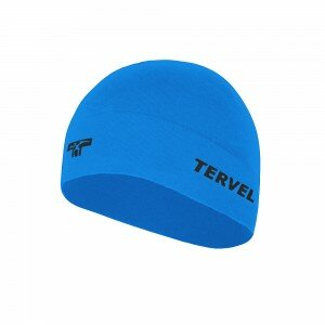 czapka treningowa TERVEL COMFORTLINE termoaktywna Blue