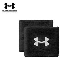 frotka UNDER ARMOUR UA PERFORMANCE WRISTBAND 3” 1218012-001