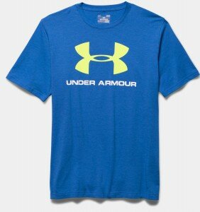koszulka męska UNDER ARMOUR Charged Cotton® Sportstyle Logo T 1257615-907