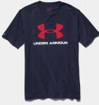 koszulka męska UNDER ARMOUR Charged Cotton® Sportstyle Logo T 1257615-410