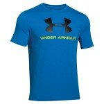 koszulka męska UNDER ARMOUR Charged Cotton® Sportstyle Logo T 1257615-406