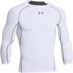 koszulka męska rashguard UNDER ARMOUR Heatgear Long Sleeve Compression Shirt 1257471-100