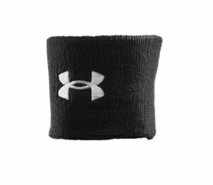 frotka UNDER ARMOUR UA PERFORMANCE WRISTBAND 3” 1218012-001