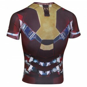 koszulka męska rashguard UNDER ARMOUR Alter Ego Iron Man 1268260-609