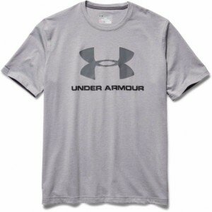 koszulka męska UNDER ARMOUR Charged Cotton® Sportstyle Logo T 1257615-025