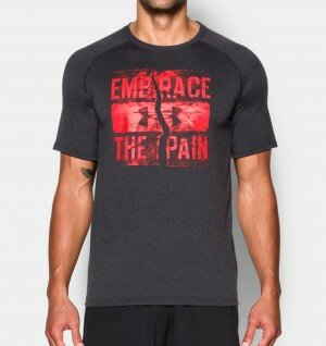 koszulka męska UNDER ARMOUR Embrace The Pain Shortsleeve T 1271748-005