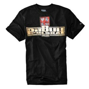 koszulka męska PIT BULL KSW33 Husarz pitbull