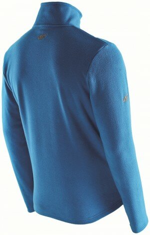 bluza męska polarowa 4F T4Z14-PLM004 niebieski