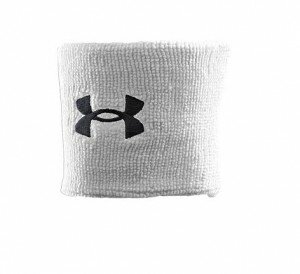 frotka UNDER ARMOUR UA PERFORMANCE WRISTBAND 3” 1218012-100