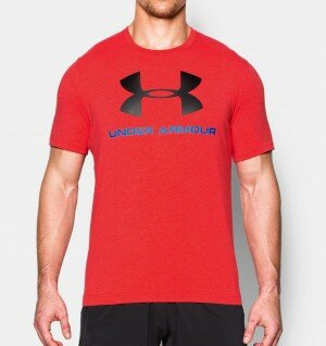 koszulka męska UNDER ARMOUR Charged Cotton® Sportstyle Logo T 1257615-984