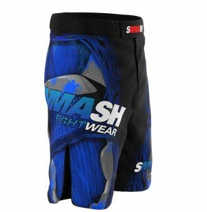 szorty męskie SMMASH MMA Shorts Fight Machine
