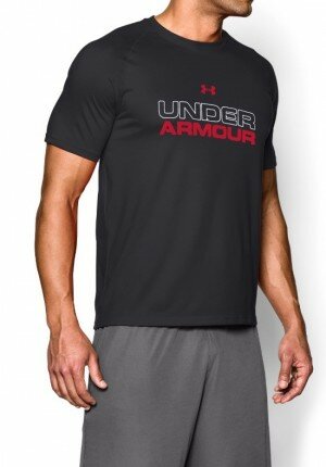 koszulka męska UNDER ARMOUR MEN'S Core Training Wordmark Graphic 1248598-002
