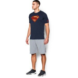 koszulka męska UNDER ARMOUR ALTER EGO SUPERMAN T-shirt 1273661-410