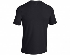 koszulka męska UNDER ARMOUR Charged Cotton Sportstyle Black 1257616-001