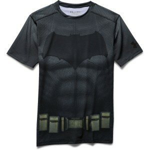 koszulka męska rashguard UNDER ARMOUR ALTER EGO Transform Yourself Batman Compression Shirt 1273690-040