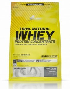 Olimp 100% Natural Whey Protein Concentrate - 700G