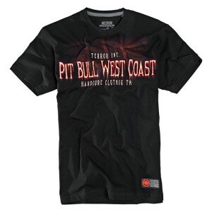 koszulka męska PIT BULL west coast DEVIL REJECTED pitbull