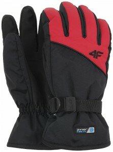 rękawiczki narciarskie męskie 4F C4Z13-REM003 czerwone