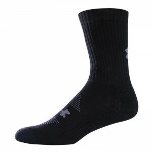 skarpety UNDER ARMOUR Men's Charged Cotton Crew Socks 1233789-001