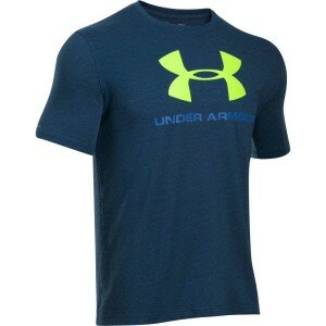 koszulka męska UNDER ARMOUR Charged Cotton® Sportstyle Logo T 1257615-997