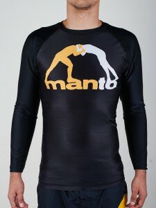 koszulka long sleeve rashguard MANTO CLASSIC czarna