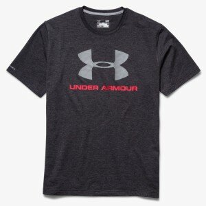 koszulka męska UNDER ARMOUR Charged Cotton® Sportstyle Logo T 1257615-001
