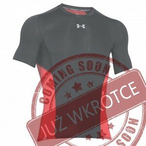 koszulka męska rashguard UNDER ARMOUR COOLSWITCH Compression Shortsleeve Shirt 1271334-002