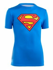 koszulka dziecięca UNDER ARMOUR Alter Ego KIDS Fitted Superman 1244392-401