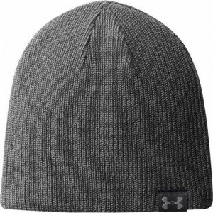 czapka zimowa UNDER ARMOUR Men's Basic Knit Beanie 1248713-040
