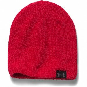 czapka zimowa UNDER ARMOUR Men's UA Basic Knit Beanie 1248713-600