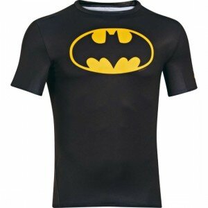 koszulka męska rashguard UNDER ARMOUR Alter Ego Batman 1244399-006