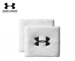 frotka UNDER ARMOUR UA PERFORMANCE WRISTBAND 3” 1218012-100
