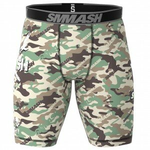 szorty męskie SMMASH Vale Tudo Shorts Combat Green