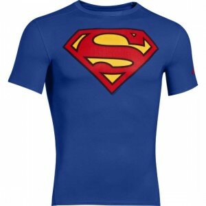 koszulka męska rashguard UNDER ARMOUR Alter Ego Superman 1244399-401