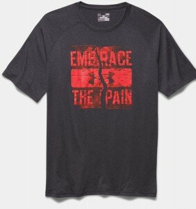 koszulka męska UNDER ARMOUR Embrace The Pain Shortsleeve T 1271748-005