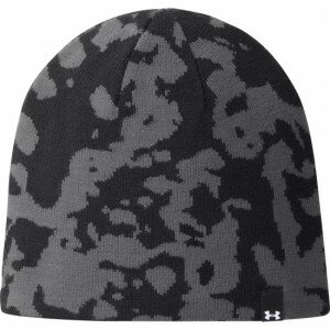 czapka zimowa UNDER ARMOUR Men's Basic Knit Beanie 1248716-001