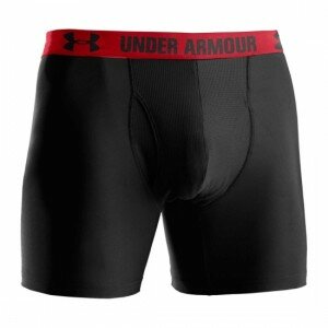 bokserki męskie UNDER ARMOUR 2 PK HG 6" BOXERJOCK 1238137-002