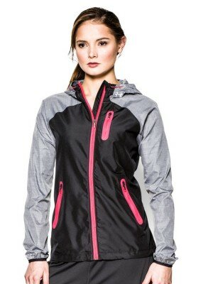 kurtka damska UNDER ARMOUR Qualifier Woven Jacket 1239396-005