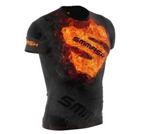 koszulka męska SMMASH X-Shirt FIRE