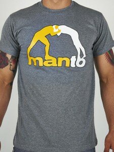 koszulka MANTO t-shirt CLASSIC melanż